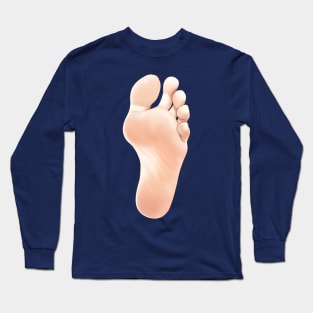 A Foot Long Sleeve T-Shirt